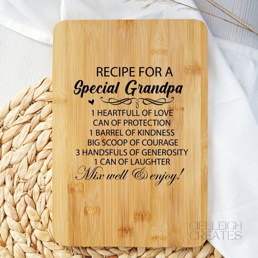 Individual Charcuterie board - Recipe for a Special Grandpa